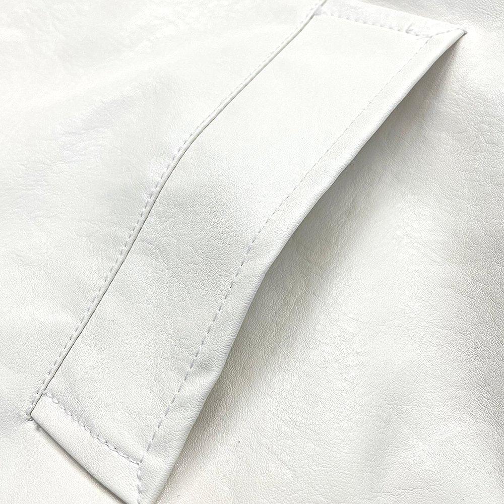 Jewel Skeleton Leather Jacket - UNKNOWN LONDON - VENTURER