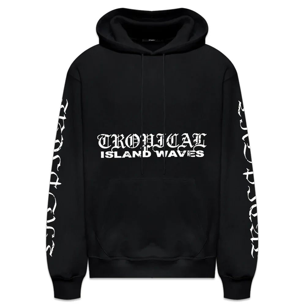 Island Waves Hoodie - STAMPD - VENTURER