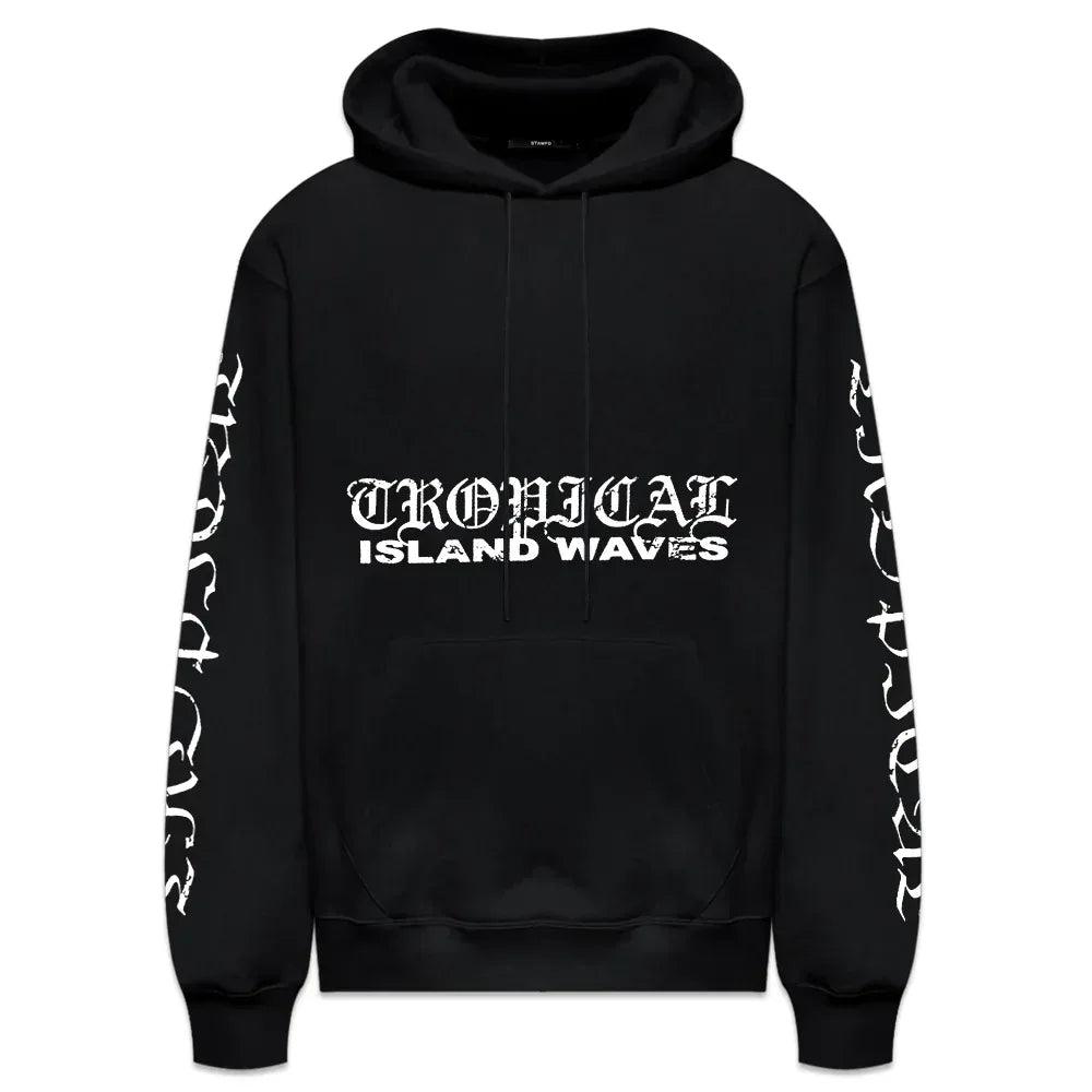Island Waves Hoodie - STAMPD - VENTURER