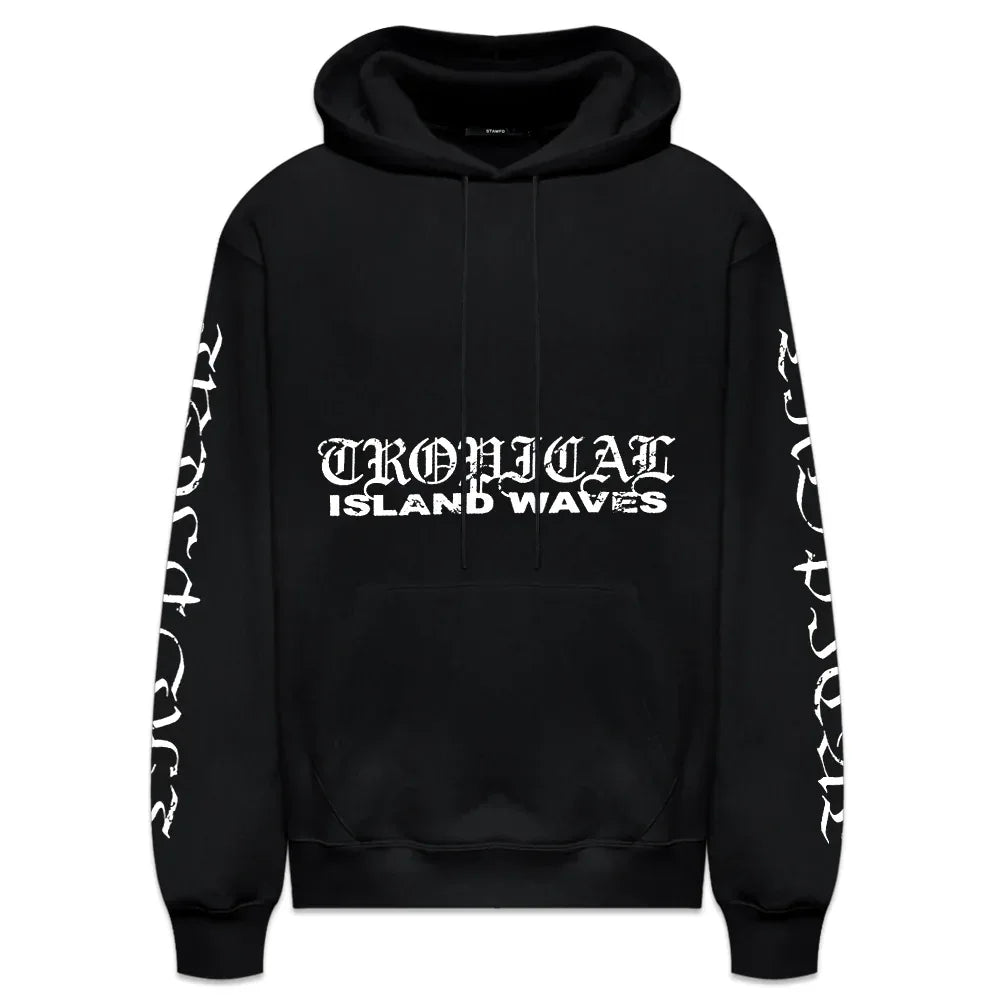 Island Waves Hoodie - STAMPD - VENTURER