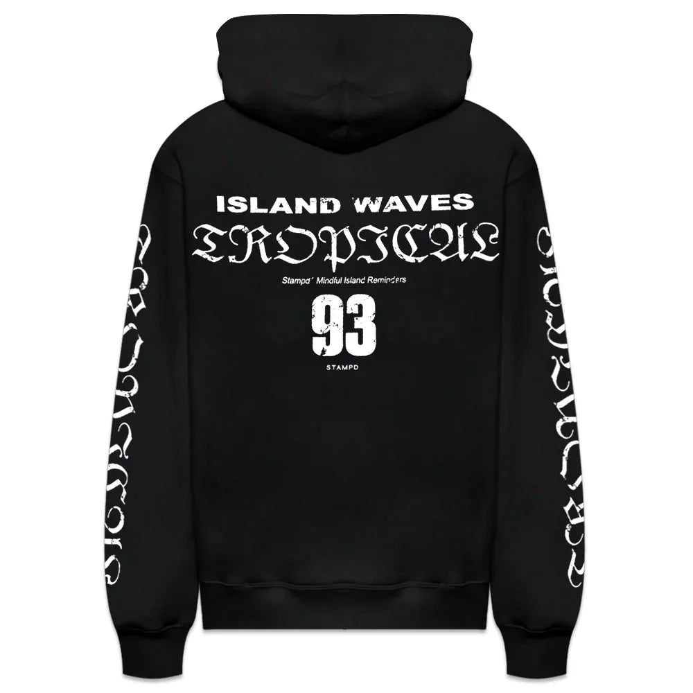 Island Waves Hoodie - STAMPD - VENTURER