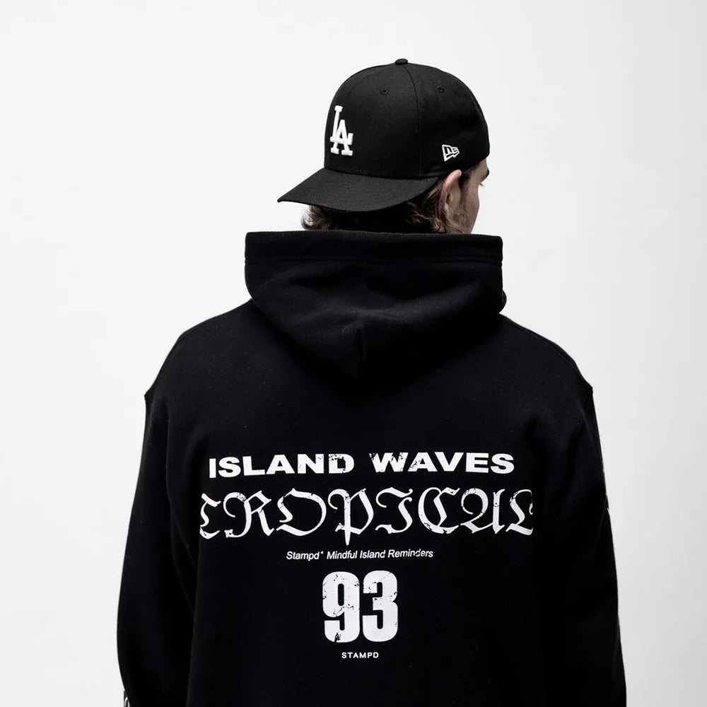 Island Waves Hoodie - STAMPD - VENTURER