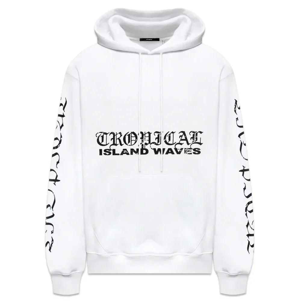 Island Waves Hoodie - STAMPD - VENTURER