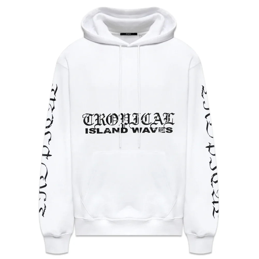 Island Waves Hoodie - STAMPD - VENTURER