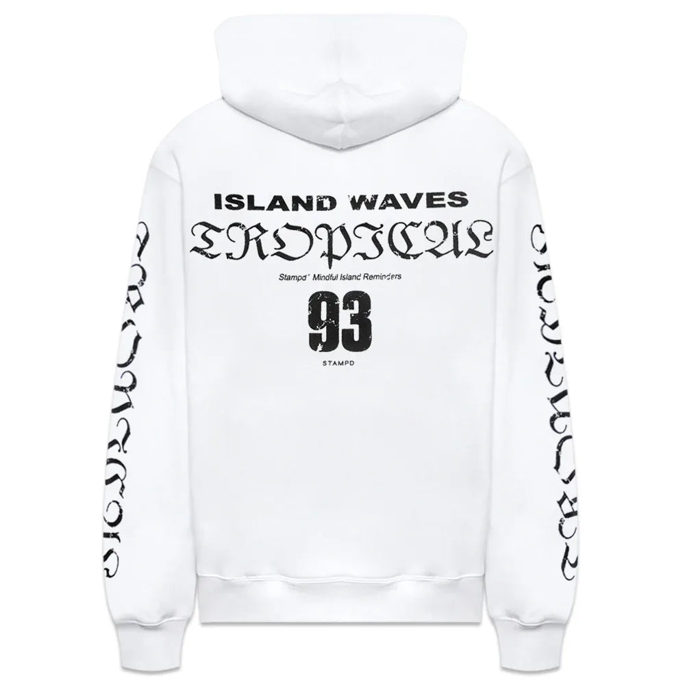 Island Waves Hoodie - STAMPD - VENTURER
