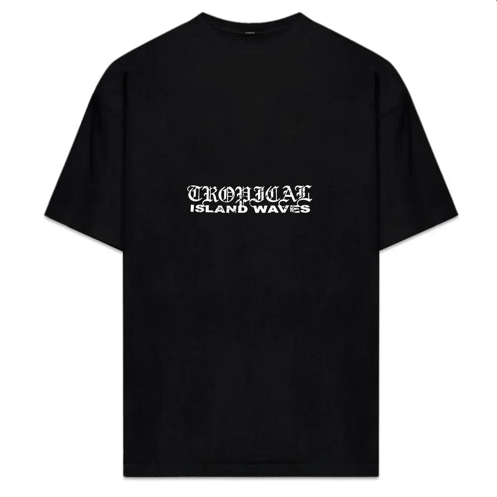 Island Waves Relaxed Tee - STAMPD - VENTURER