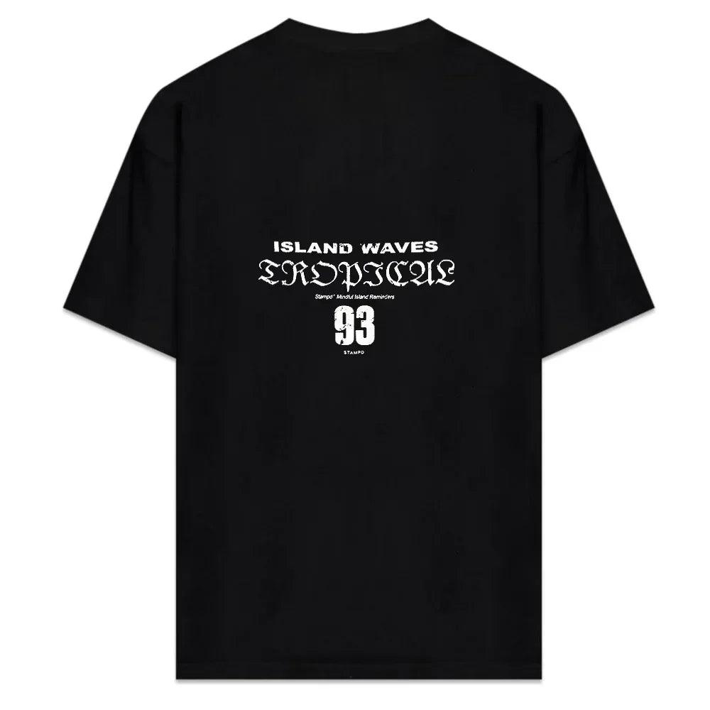 Island Waves Relaxed Tee - STAMPD - VENTURER