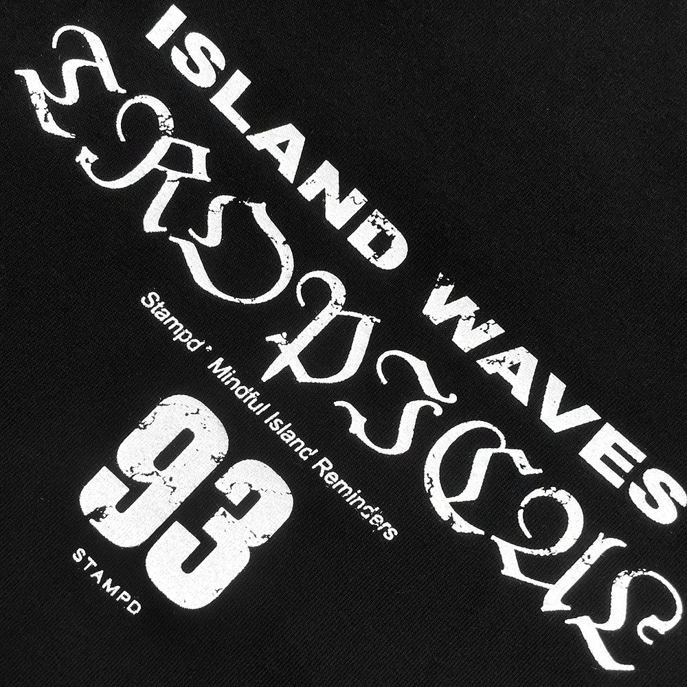 Island Waves Relaxed Tee