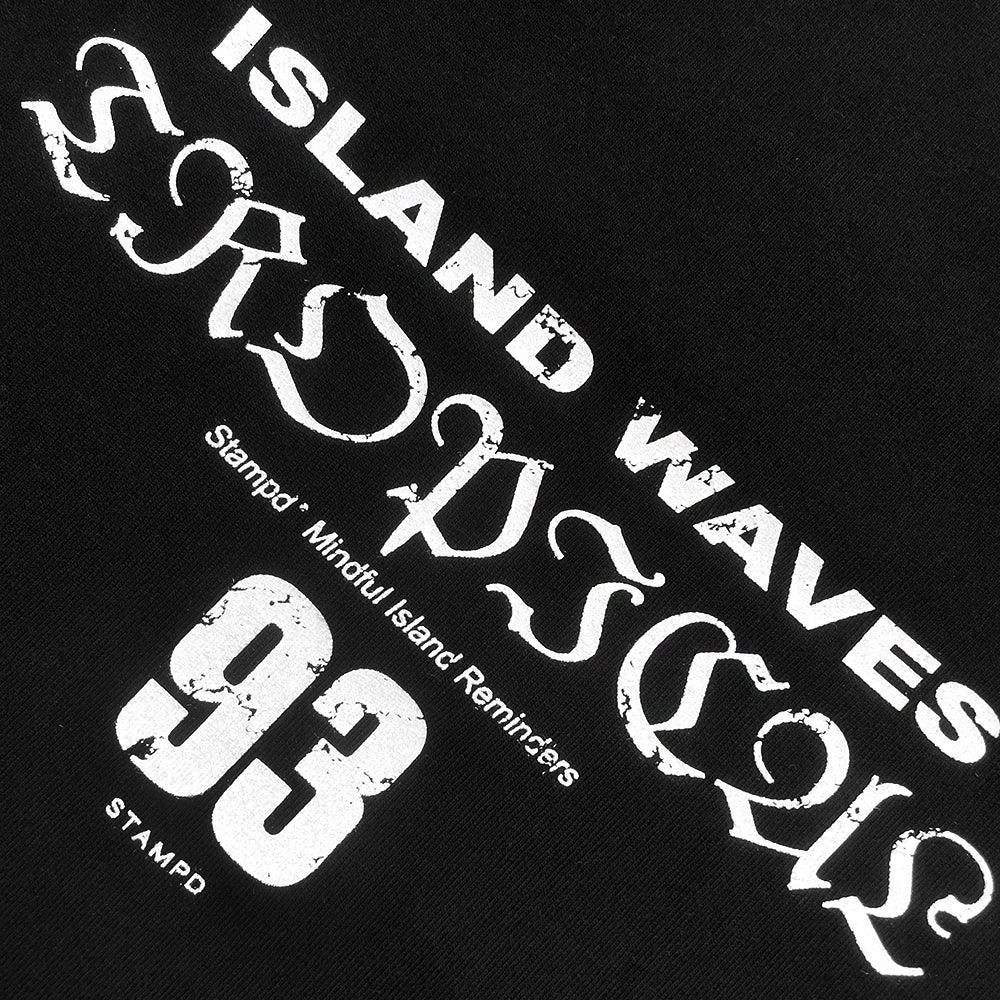 Island Waves Relaxed Tee - STAMPD - VENTURER