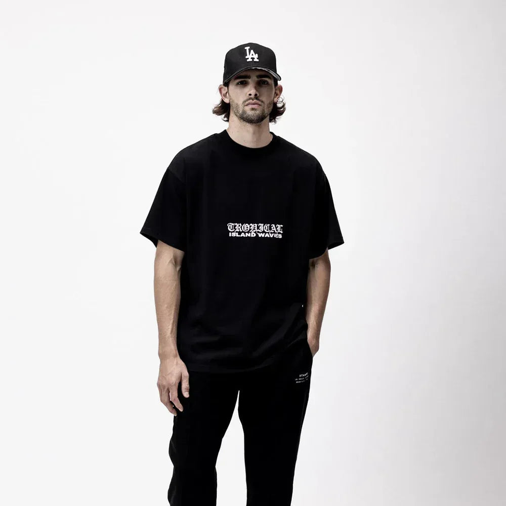 Island Waves Relaxed Tee - STAMPD - VENTURER