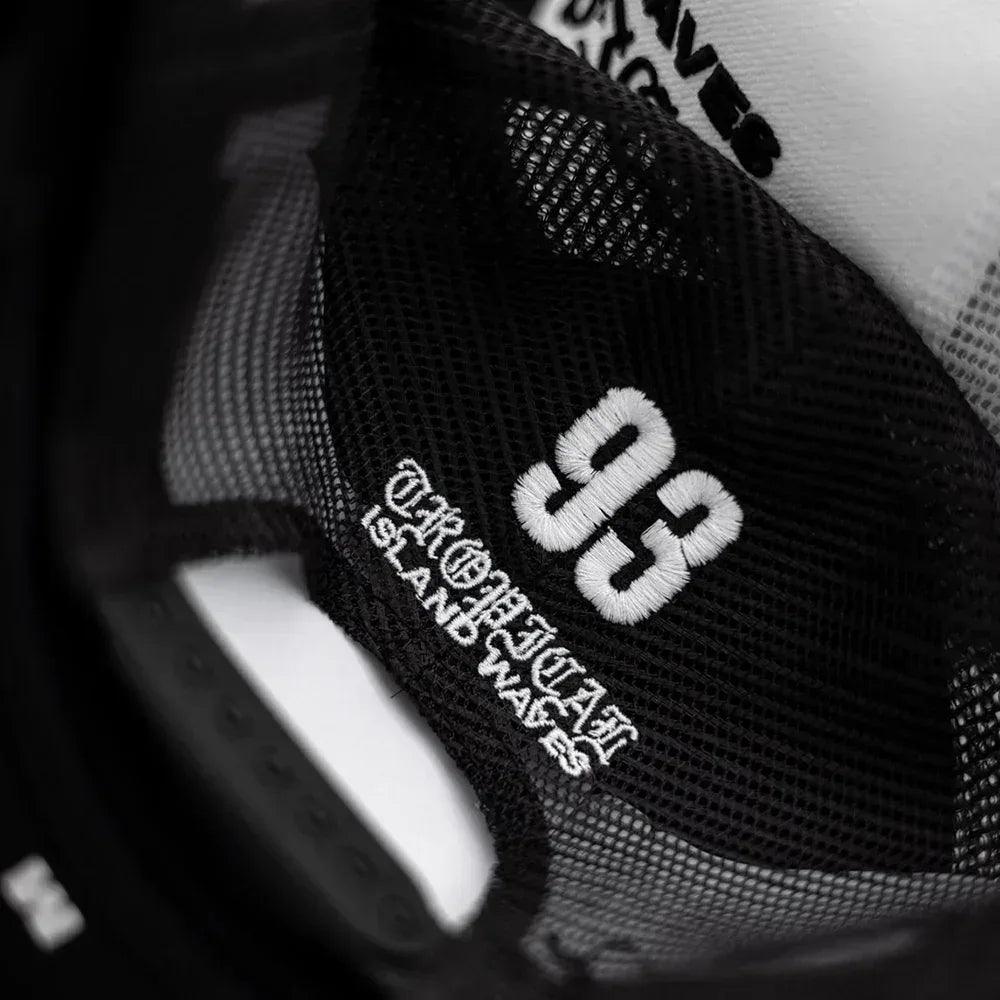 Island Waves 5 Panel Trucker Cap - STAMPD - VENTURER