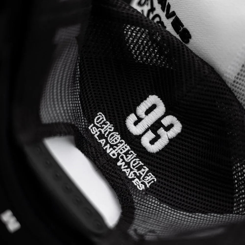 Island Waves 5 Panel Trucker Cap - STAMPD - VENTURER