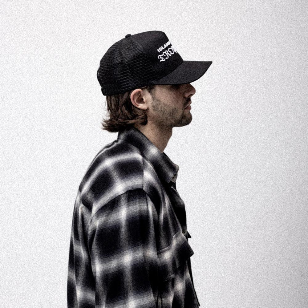 Island Waves 5 Panel Trucker Cap - STAMPD - VENTURER