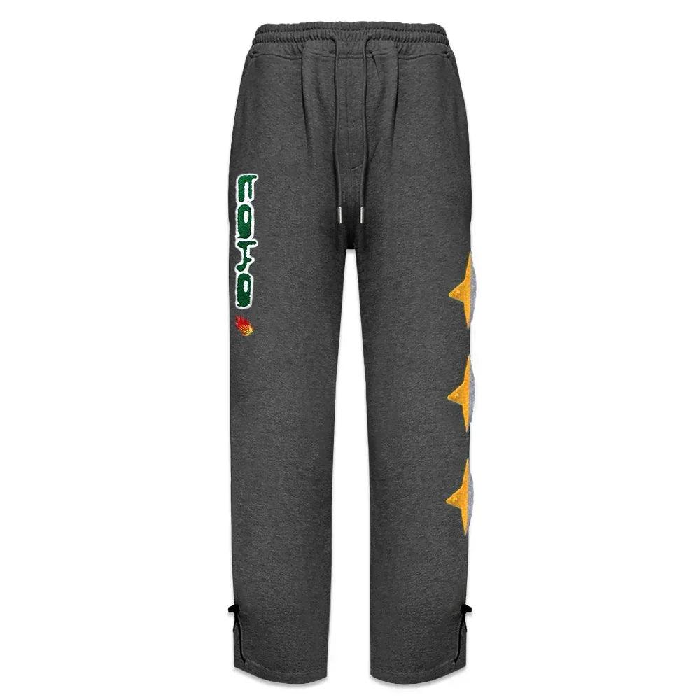 Cosmic Univ. Star Print Sweatpants - TAKA ORIGINAL - VENTURER