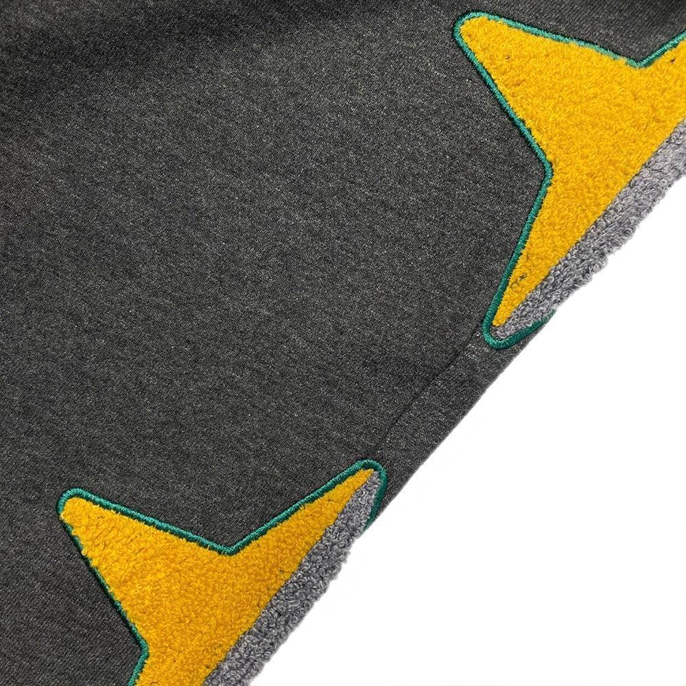 Cosmic Univ. Star Print Sweatpants - TAKA ORIGINAL - VENTURER