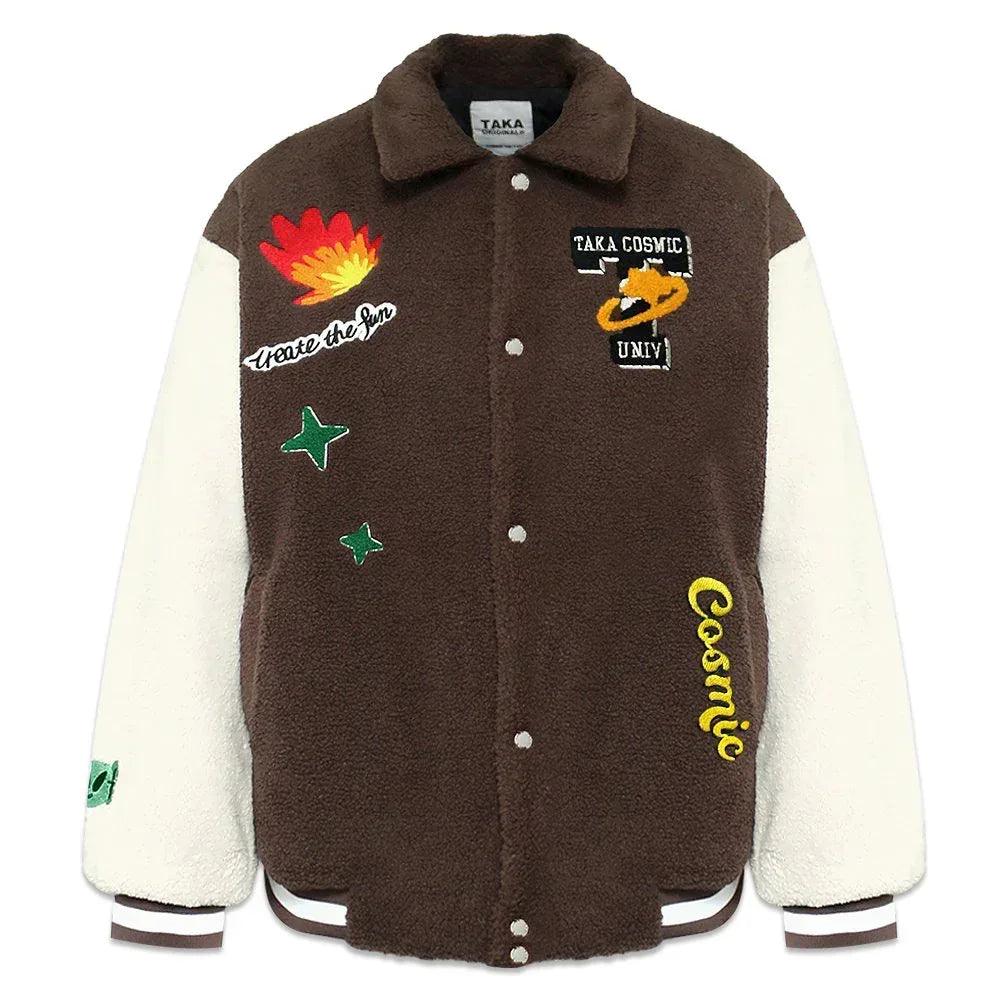Cosmic Univ. Fleece Jacket - TAKA ORIGINAL - VENTURER