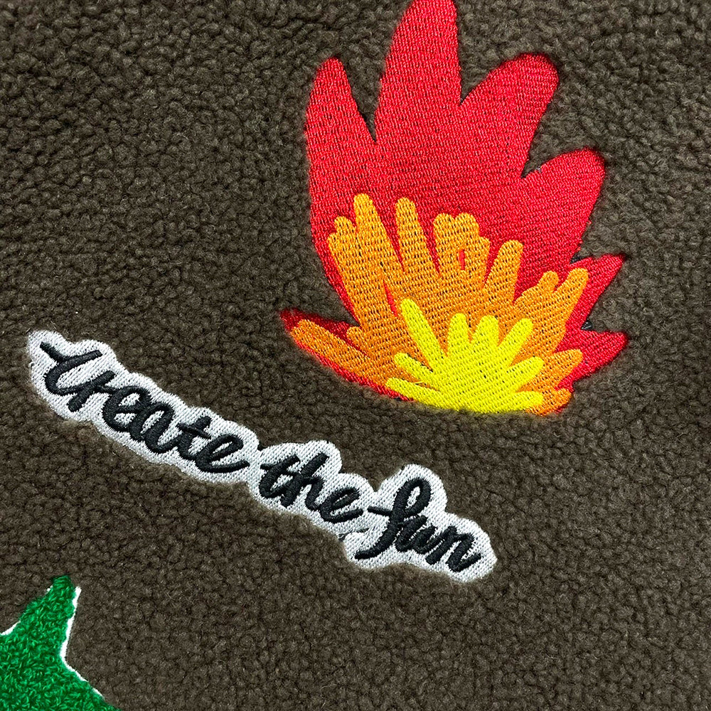 Cosmic Univ. Fleece Jacket