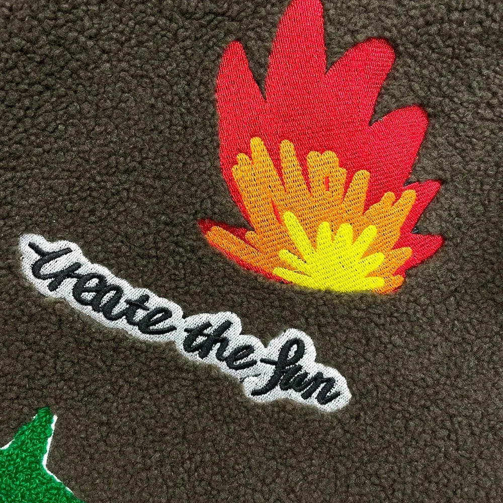 Cosmic Univ. Fleece Jacket - TAKA ORIGINAL - VENTURER