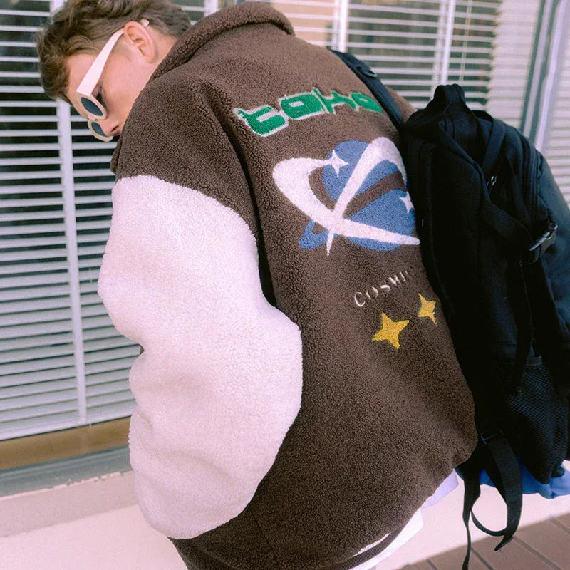 Cosmic Univ. Fleece Jacket - TAKA ORIGINAL - VENTURER