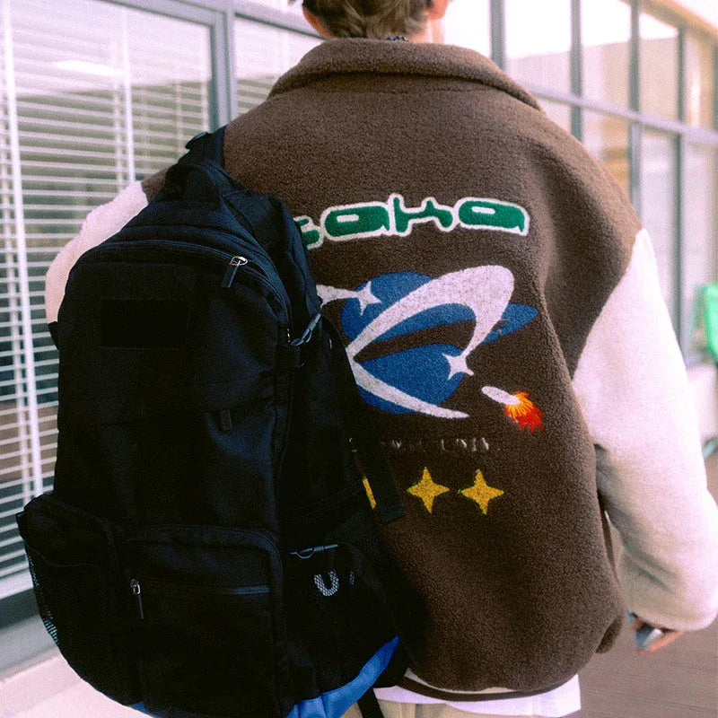 Cosmic Univ. Fleece Jacket - TAKA ORIGINAL - VENTURER
