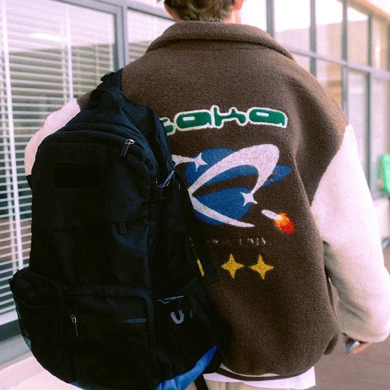 Cosmic Univ. Fleece Jacket - TAKA ORIGINAL - VENTURER