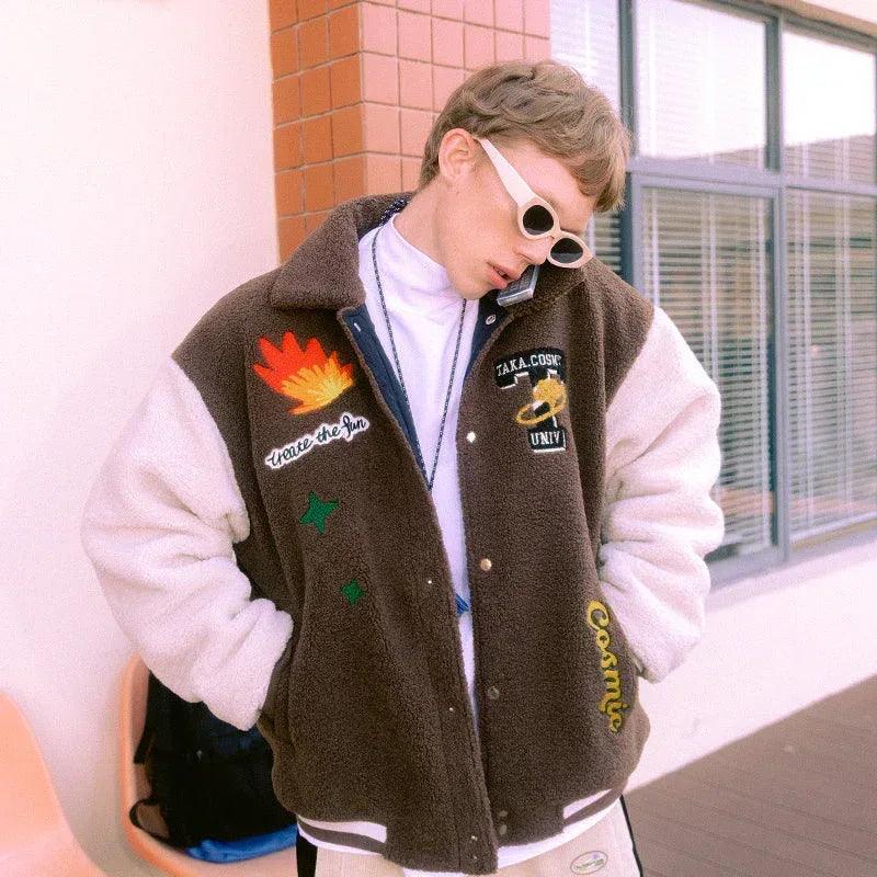 Cosmic Univ. Fleece Jacket - TAKA ORIGINAL - VENTURER