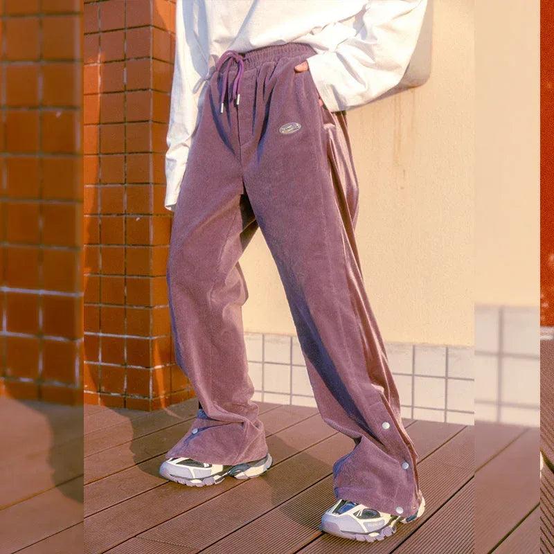 Cosmic Univ. Corduroy Trousers - TAKA ORIGINAL - VENTURER