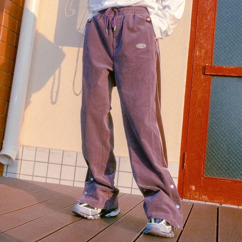 Cosmic Univ. Corduroy Trousers - TAKA ORIGINAL - VENTURER