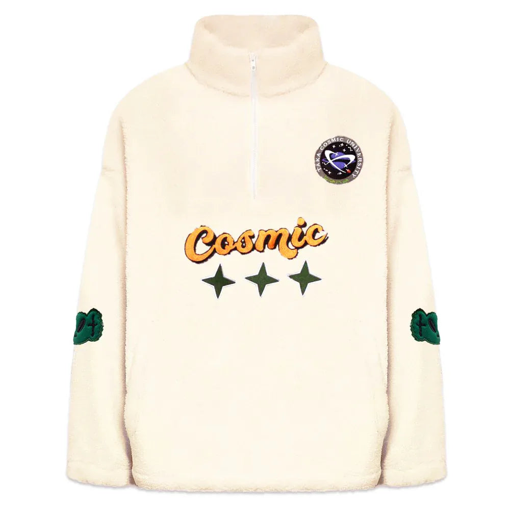 Cosmic Univ. Fleece Half Zip Jacket - TAKA ORIGINAL - VENTURER