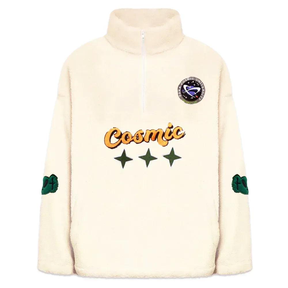 Cosmic Univ. Fleece Half Zip Jacket - TAKA ORIGINAL - VENTURER
