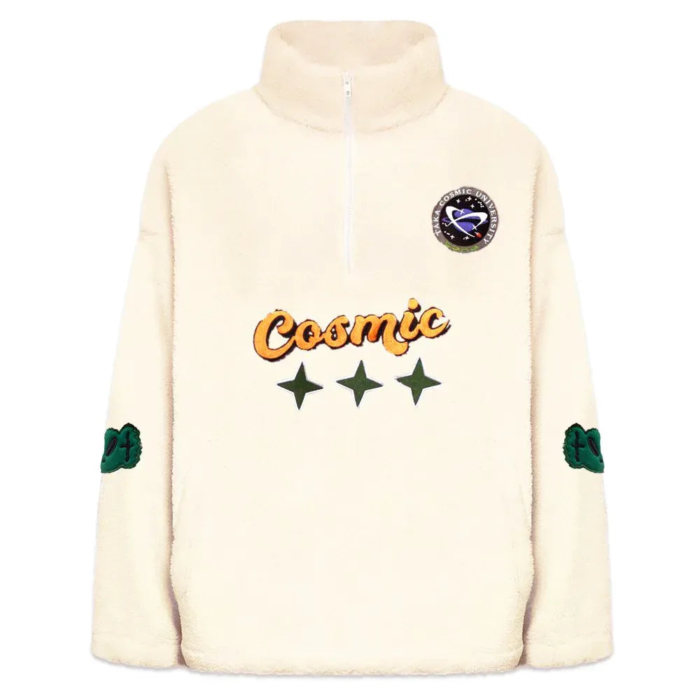 Cosmic Univ. Fleece Half Zip Jacket - TAKA ORIGINAL - VENTURER