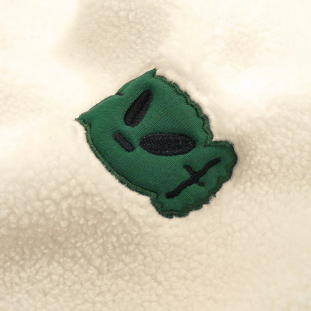 Cosmic Univ. Fleece Half Zip Jacket - TAKA ORIGINAL - VENTURER