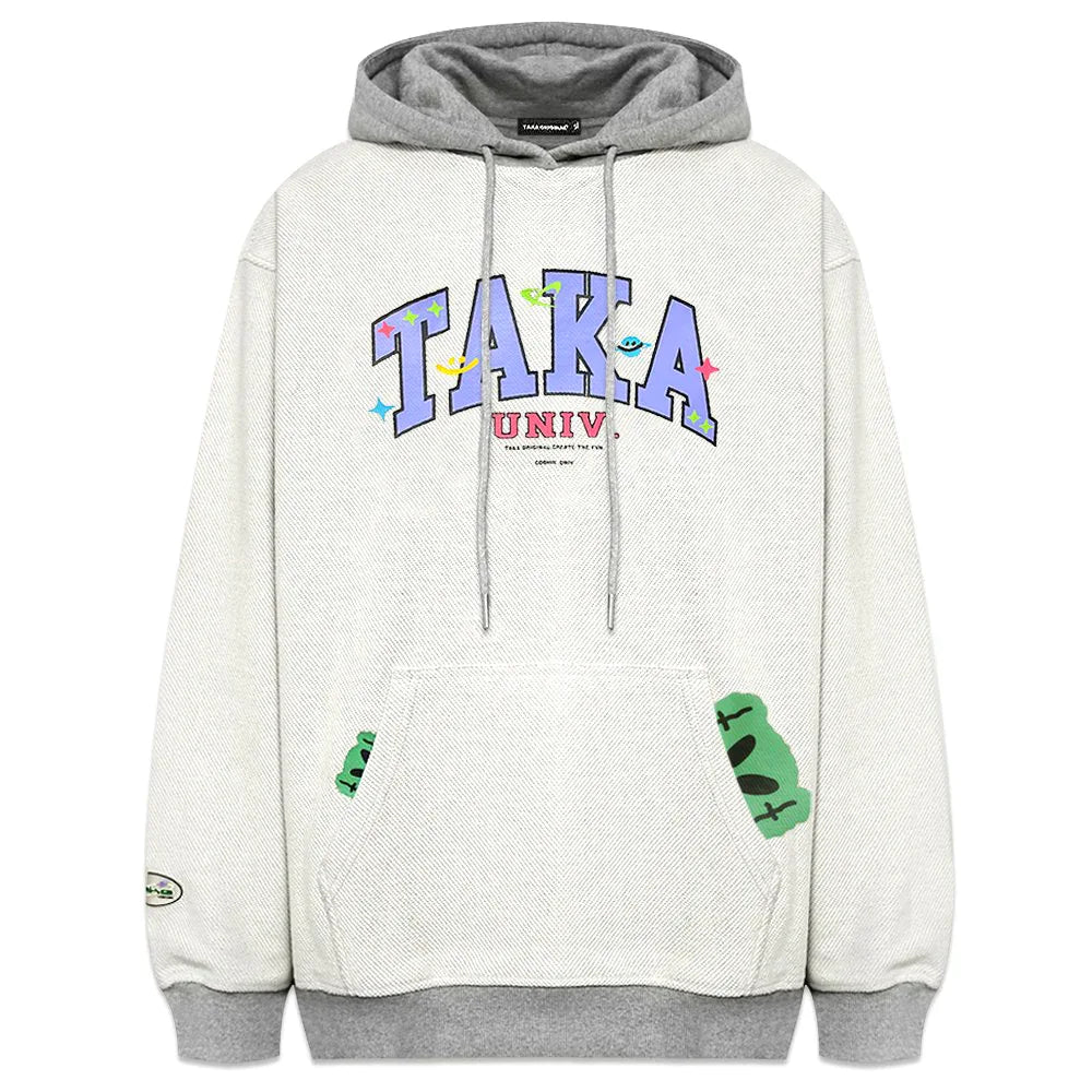Cosmic Univ. Reversible Logo Hoodie - TAKA ORIGINAL - VENTURER