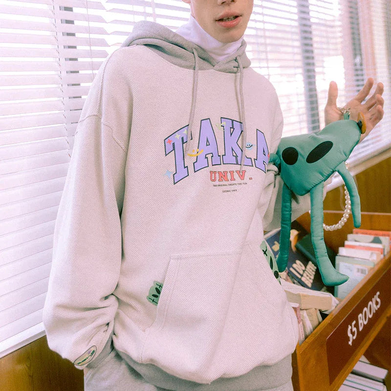 Cosmic Univ. Reversible Logo Hoodie - TAKA ORIGINAL - VENTURER