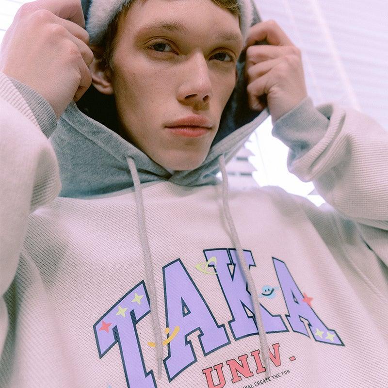Cosmic Univ. Reversible Logo Hoodie - TAKA ORIGINAL - VENTURER