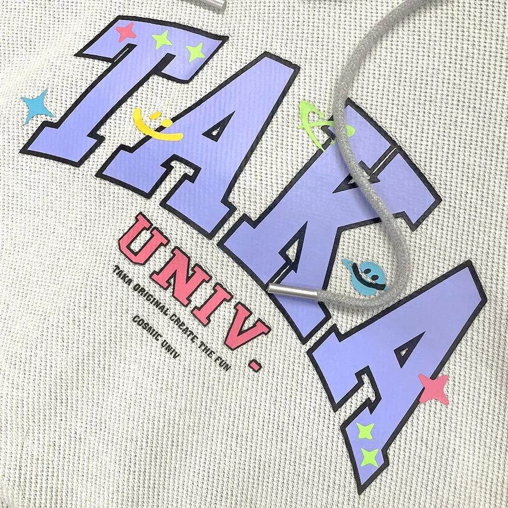 Cosmic Univ. Reversible Logo Hoodie - TAKA ORIGINAL - VENTURER