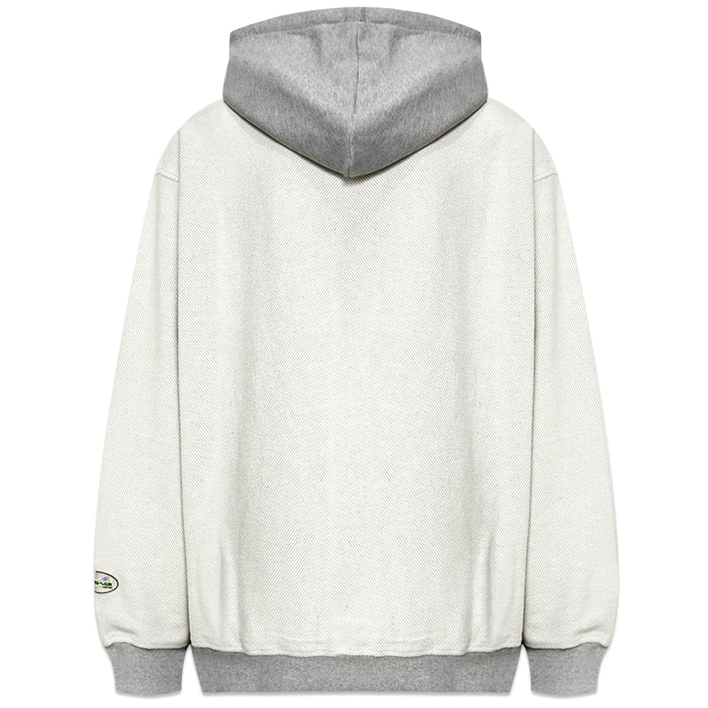 Cosmic Univ. Reversible Logo Hoodie