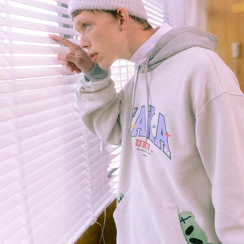 Cosmic Univ. Reversible Logo Hoodie - TAKA ORIGINAL - VENTURER