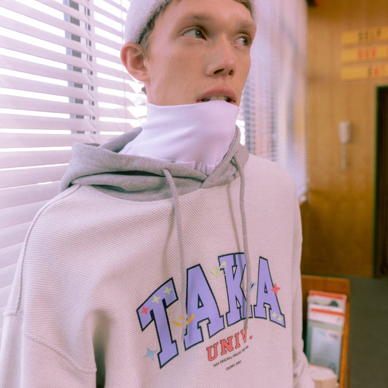 Cosmic Univ. Reversible Logo Hoodie