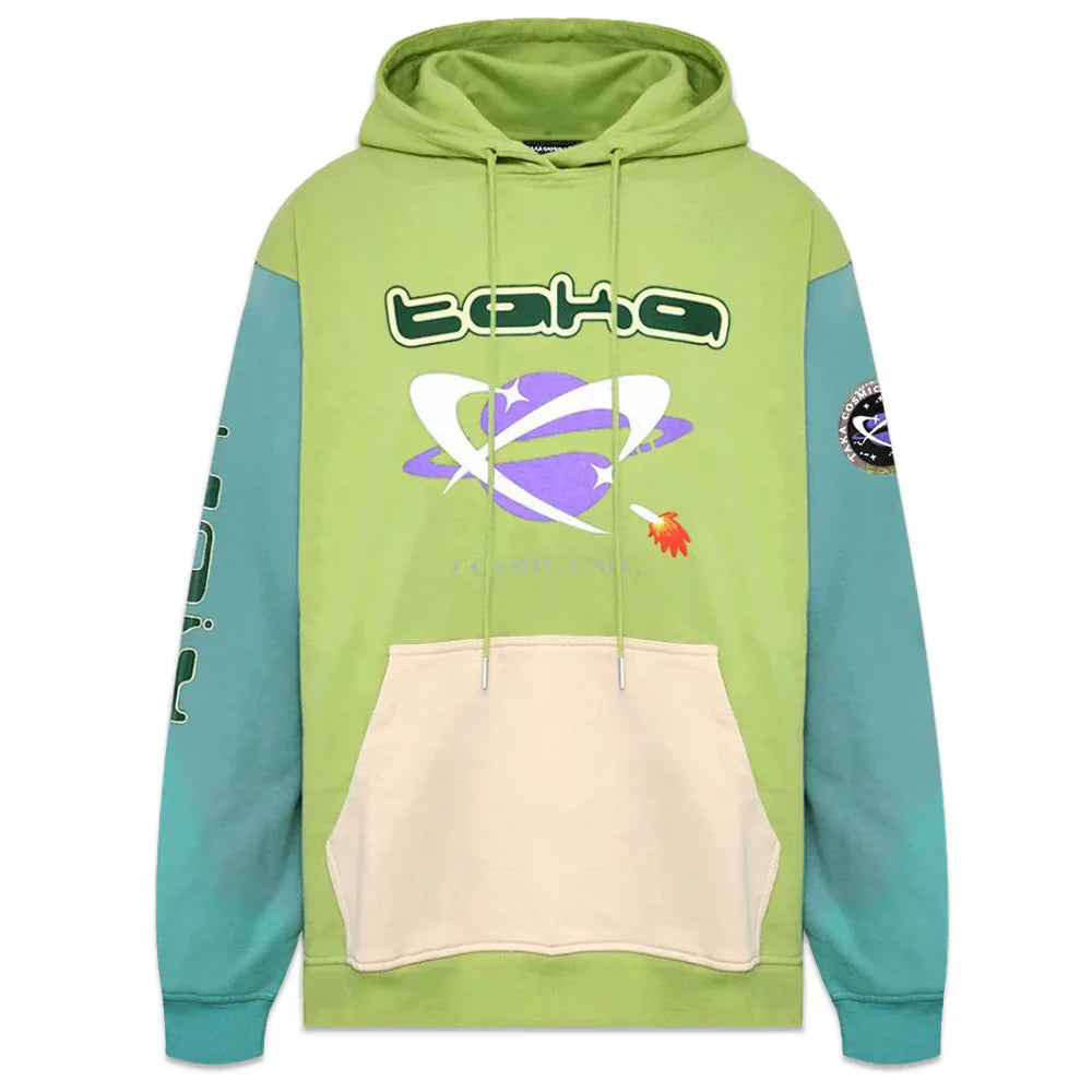 Cosmic Univ. Two Tone Logo Hoodie - TAKA ORIGINAL - VENTURER