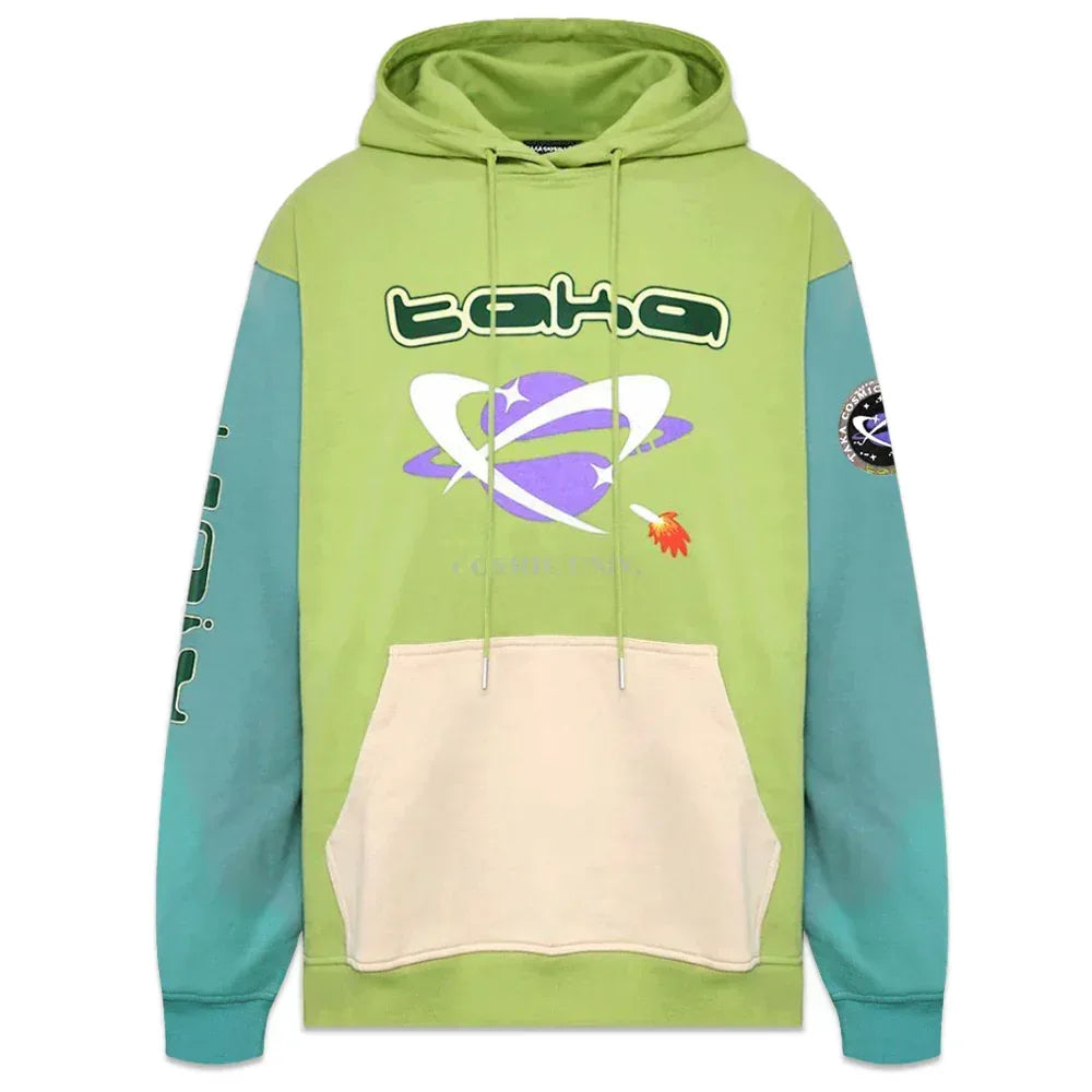 Cosmic Univ. Two Tone Logo Hoodie - TAKA ORIGINAL - VENTURER