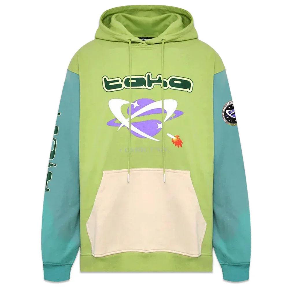Cosmic Univ. Two Tone Logo Hoodie - TAKA ORIGINAL - VENTURER