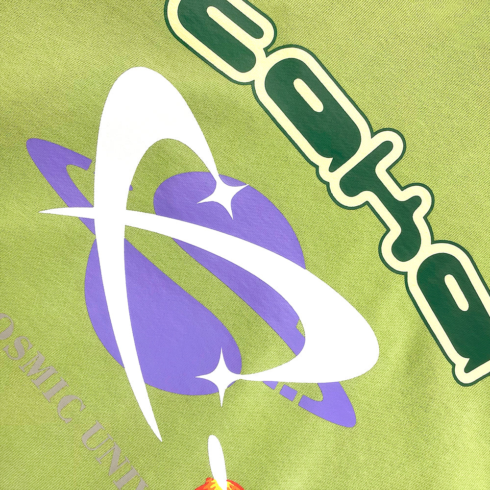 Cosmic Univ. Two Tone Logo Hoodie