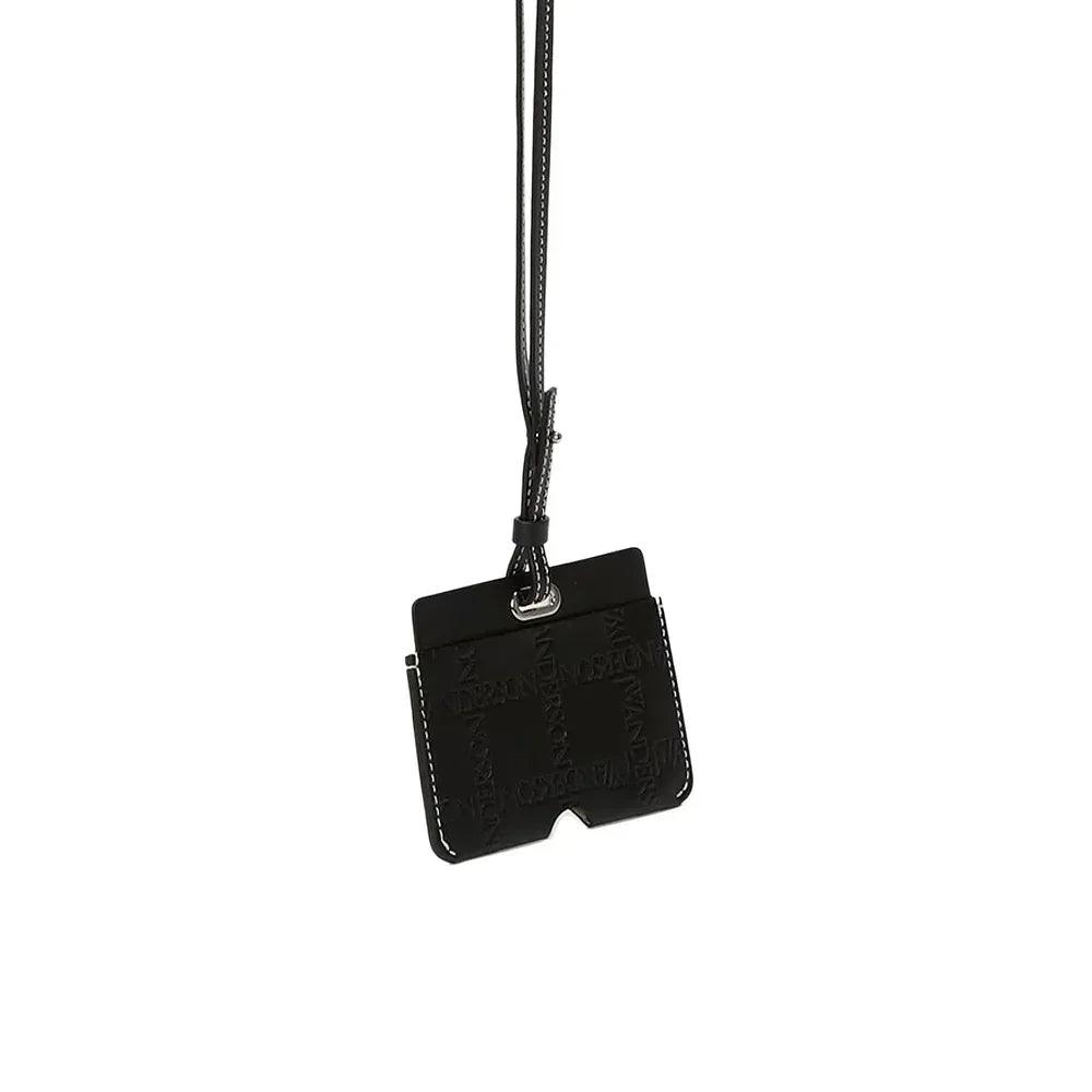 Logo Grid Cardholder - JW ANDERSON - VENTURER
