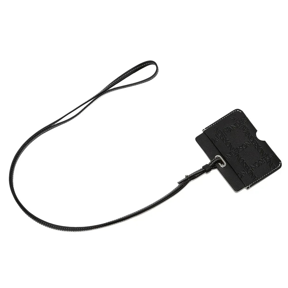 Logo Grid Cardholder - JW ANDERSON - VENTURER