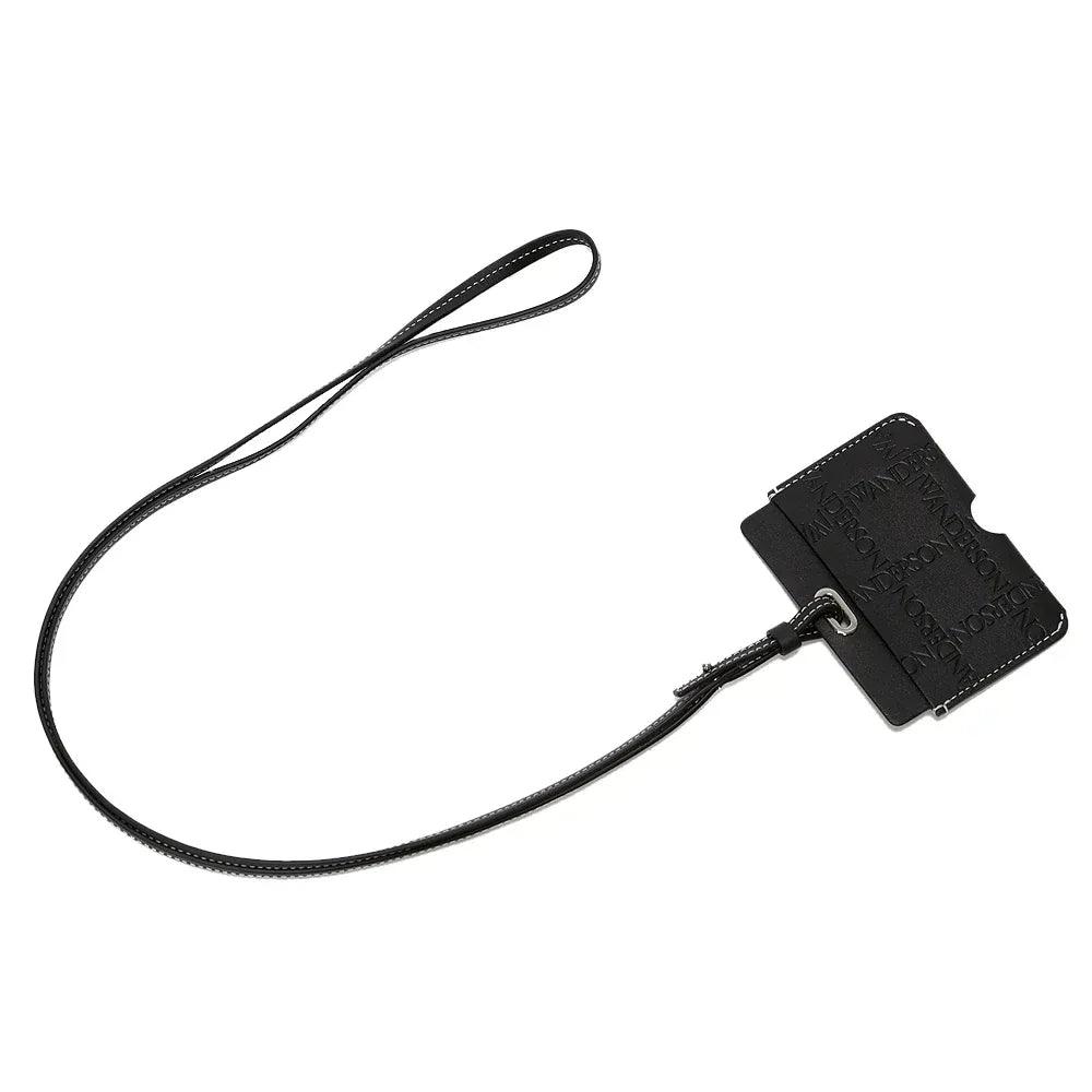Logo Grid Cardholder - JW ANDERSON - VENTURER
