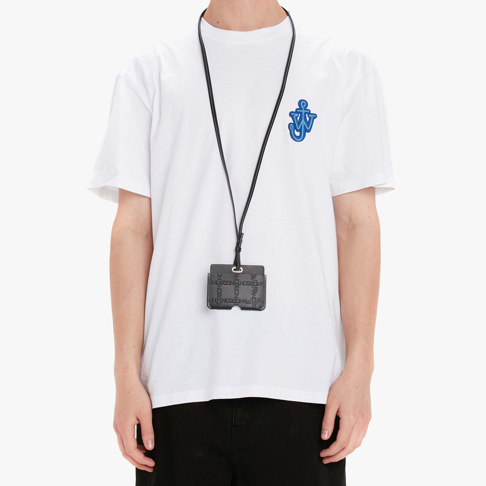 Logo Grid Cardholder