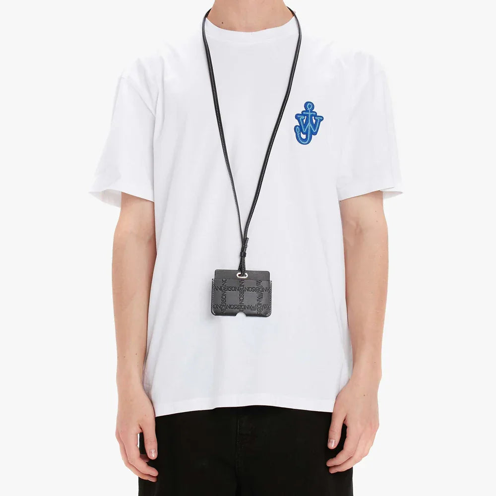 Logo Grid Cardholder - JW ANDERSON - VENTURER