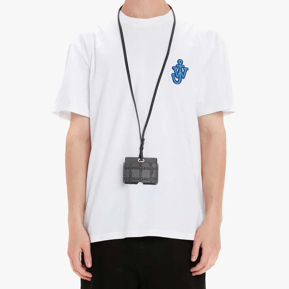 Logo Grid Cardholder - JW ANDERSON - VENTURER