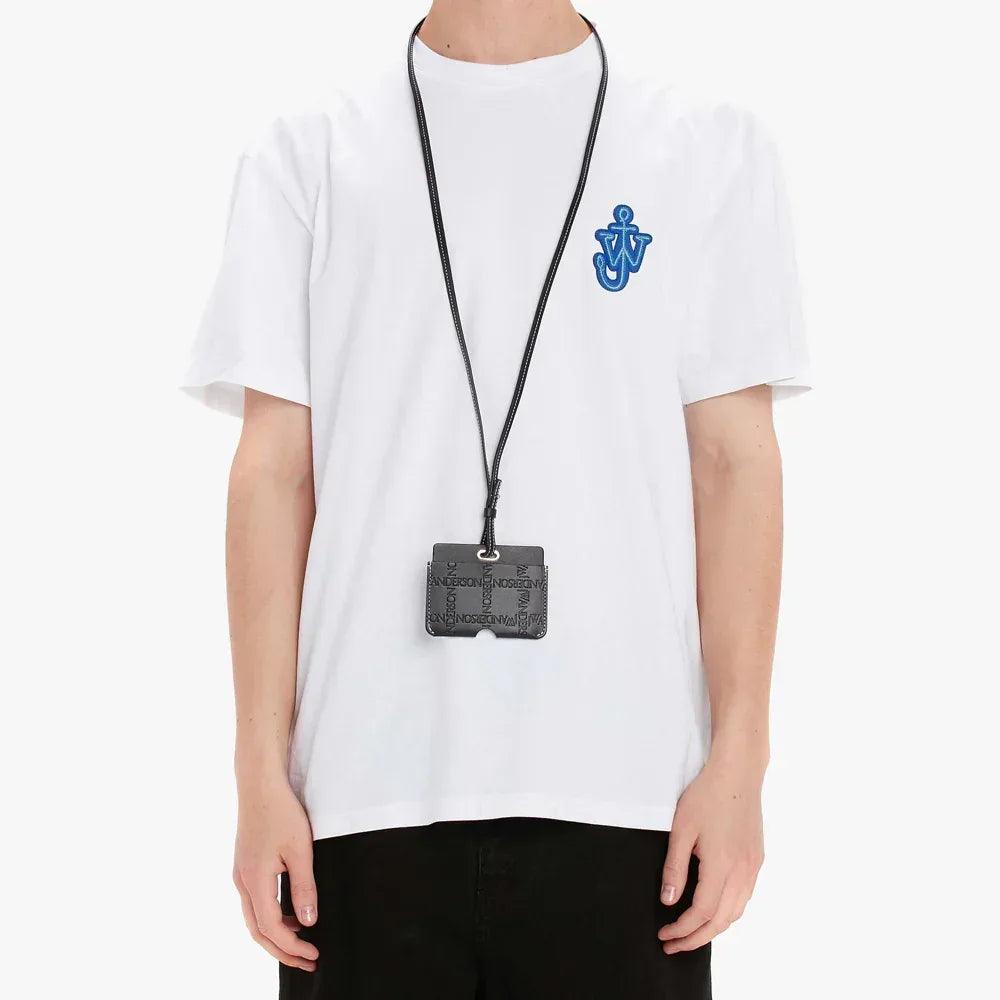 Logo Grid Cardholder - JW ANDERSON - VENTURER